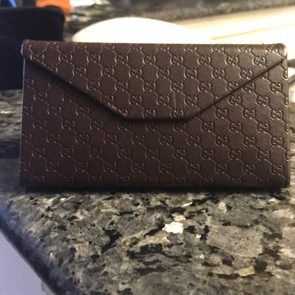 Gucci eyeglass case